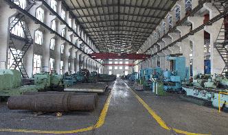 manufacturing plant crushing gold iron ore