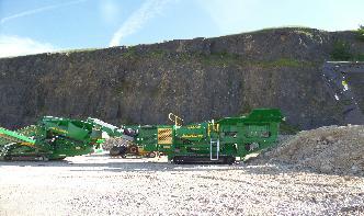 crushing and grinding of phosphate 