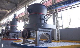 design of secondary crushers of iron ore 