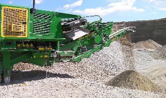 technical details of crushing and screen equipment