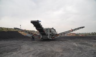 bauxite ore crushing machine 