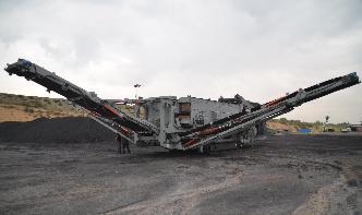 belt conveyor for crusher plant 
