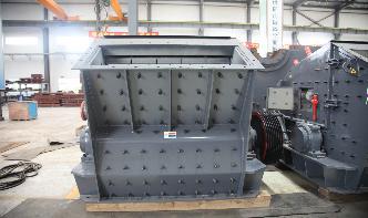Mobile chrome ore crusher to 75 microns 