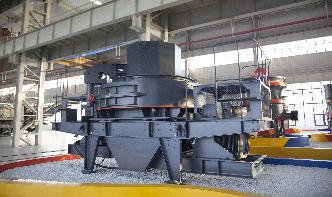 crushing machine for chromium and chromite ore