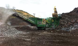 buka pit crushing plant untuk proses penambangan emas