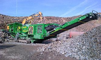 small portable rock crusher plant with big crushing ratio