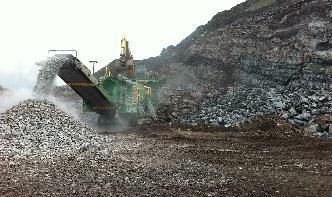 The New River Pebbles Roller Crusher Plant System Will ...