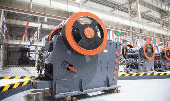 manufacturing process of slag crusher plant 