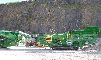 one mobile coal crusher 